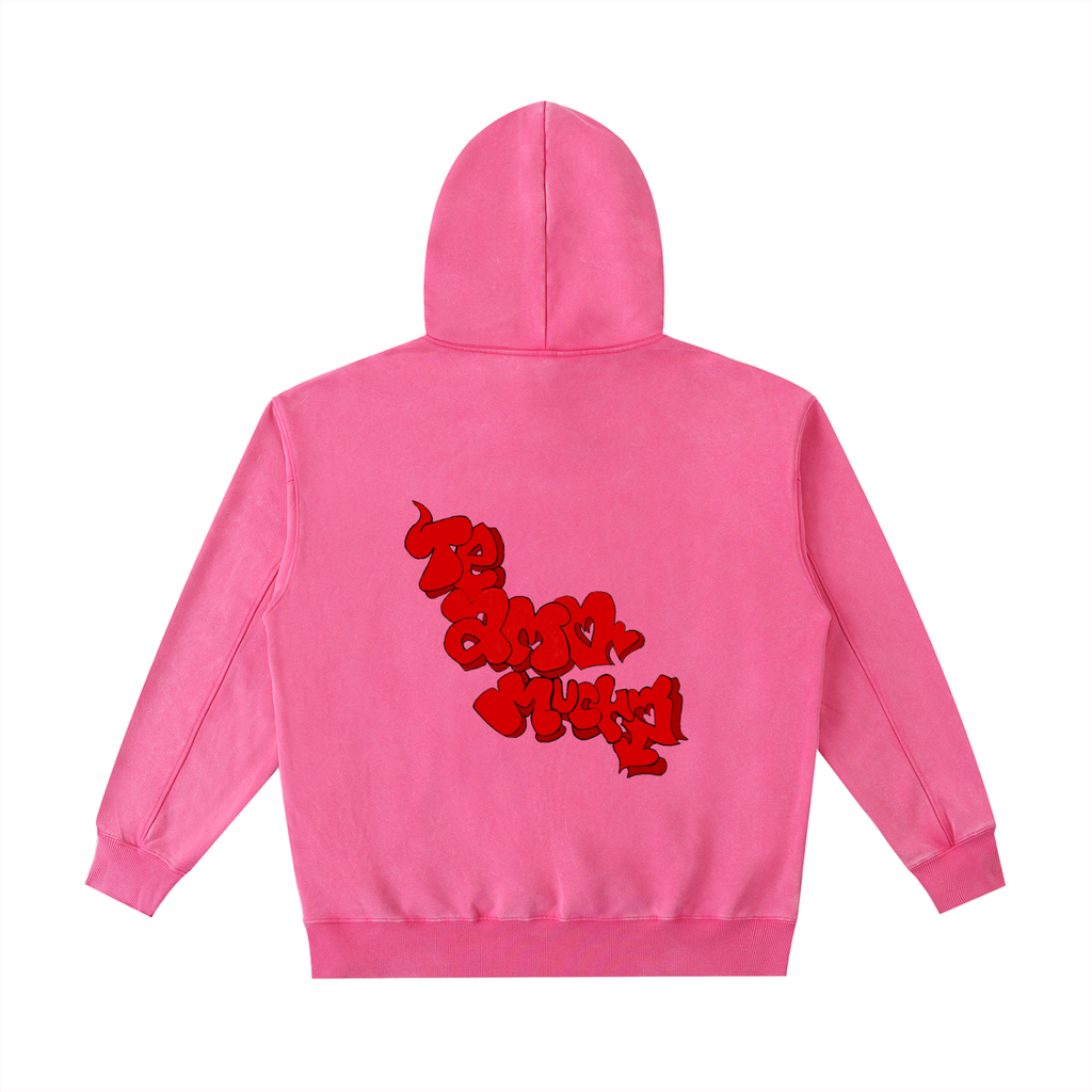 Te Amo Mucho Heavyweight Hoodie