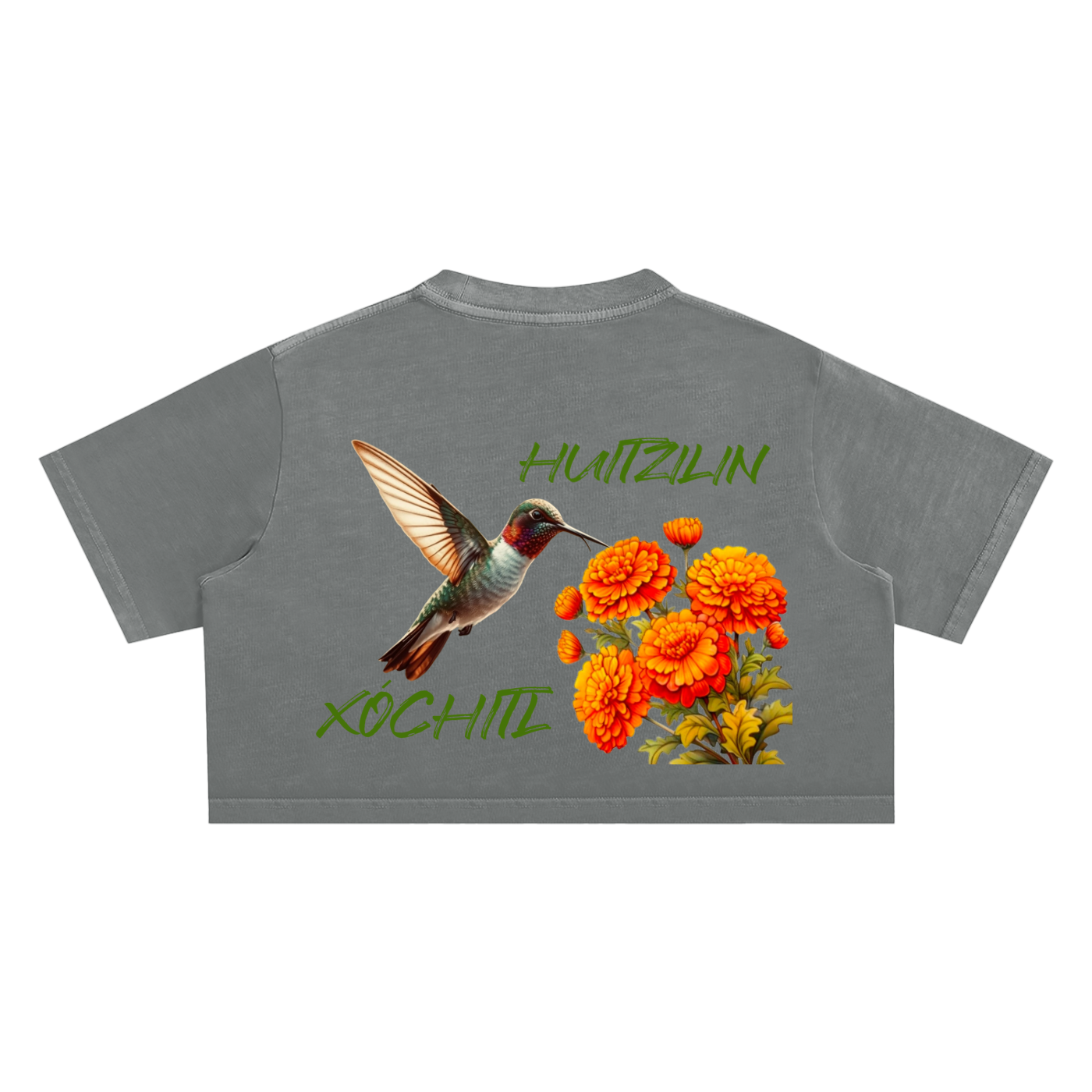 Huitzilin & Xóchitl Crop Top