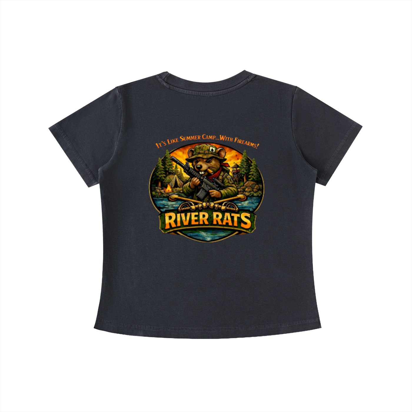 River Rats E/5-15 CAV Slim Fit T-shirt