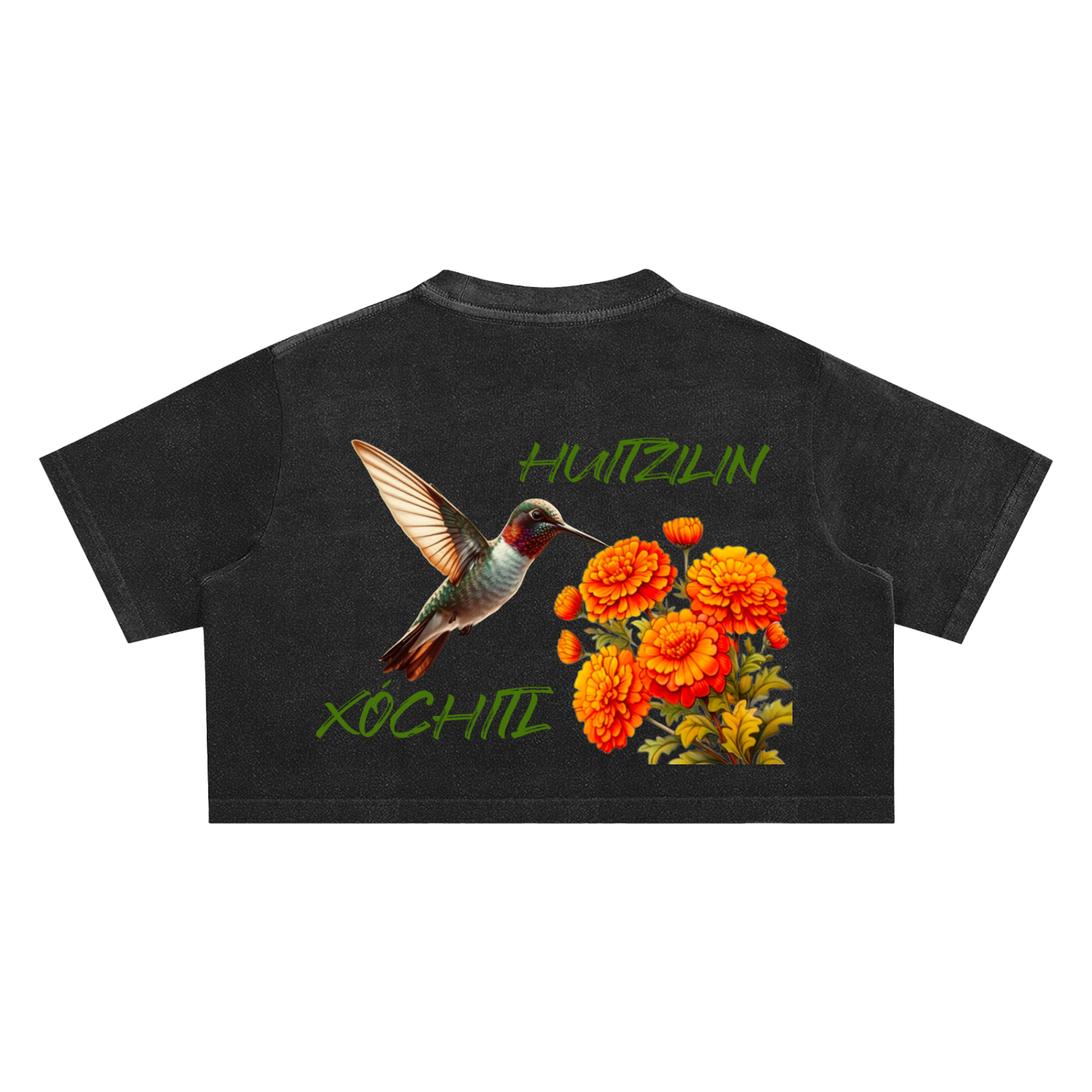 Huitzilin & Xóchitl Crop Top