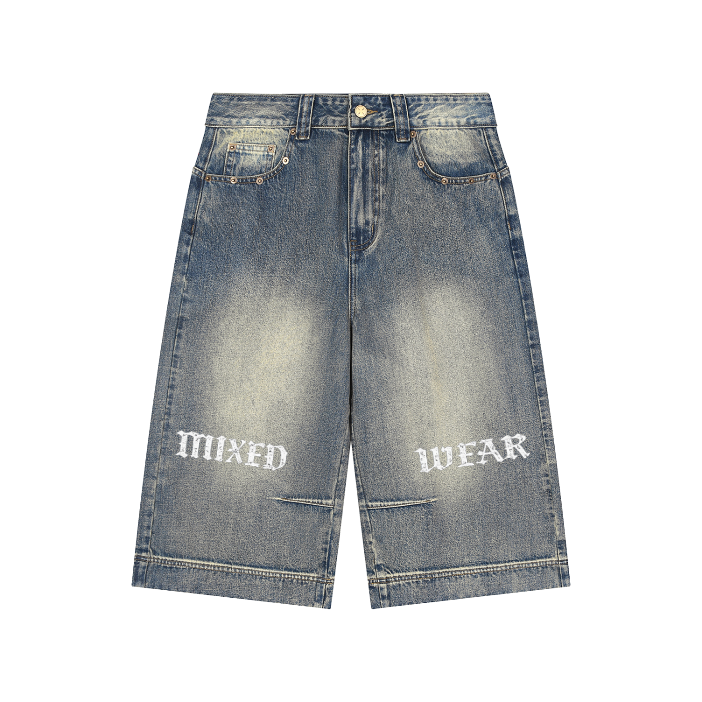 MW Muted Tones, Loud Presence Jorts