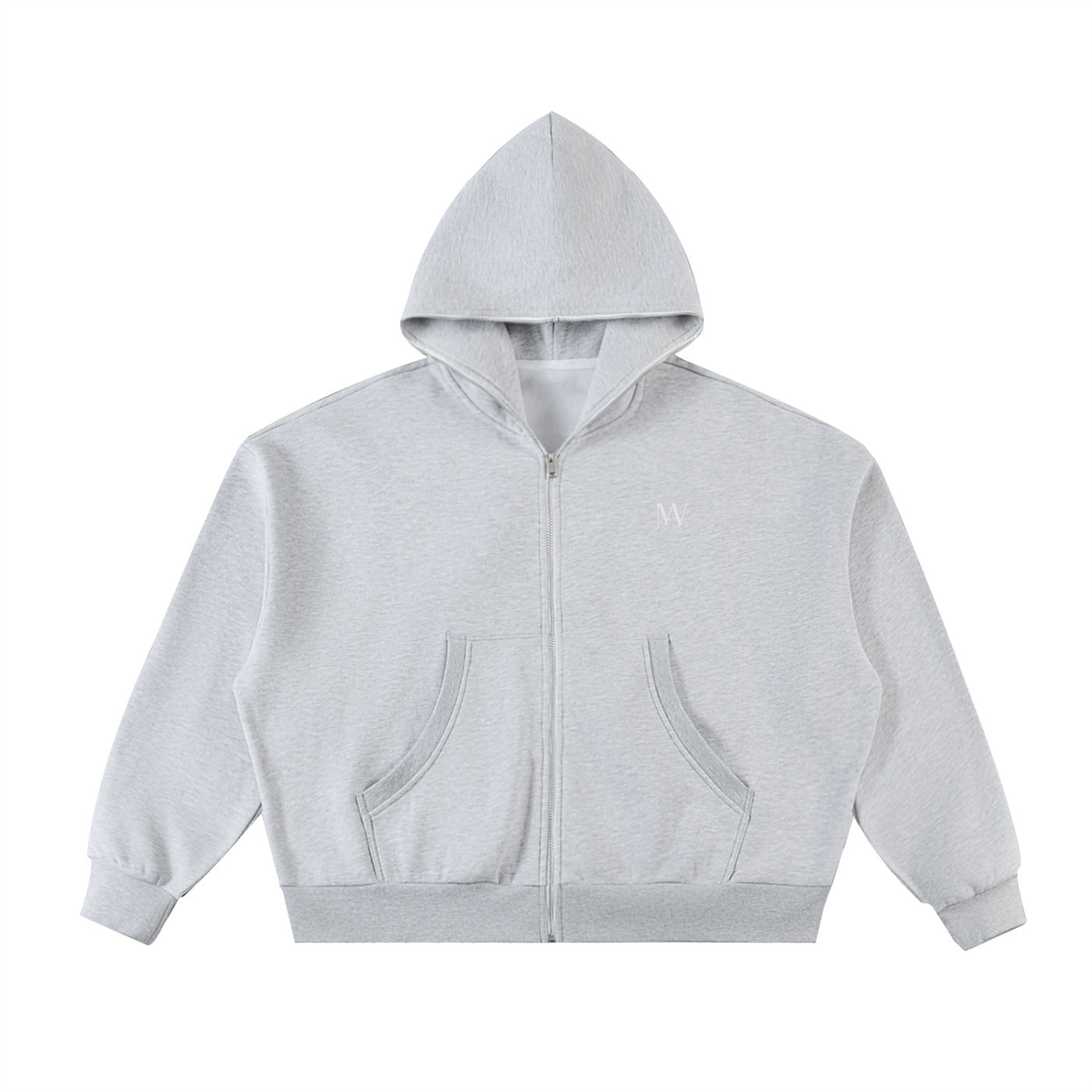 Wings Of Valor Boxy Full-Zip