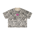 MW Leopard Print Boxy Tee
