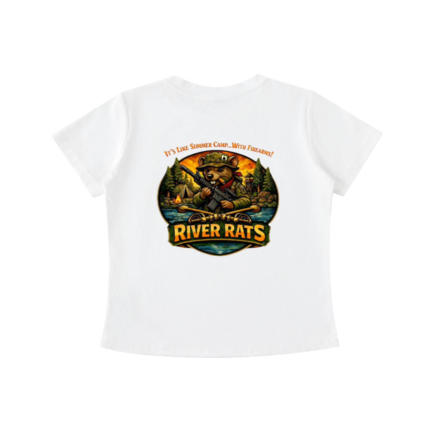 River Rats E/5-15 CAV Slim Fit T-shirt