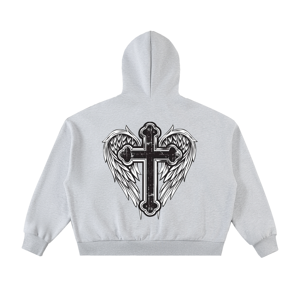 Wings Of Valor Boxy Full-Zip