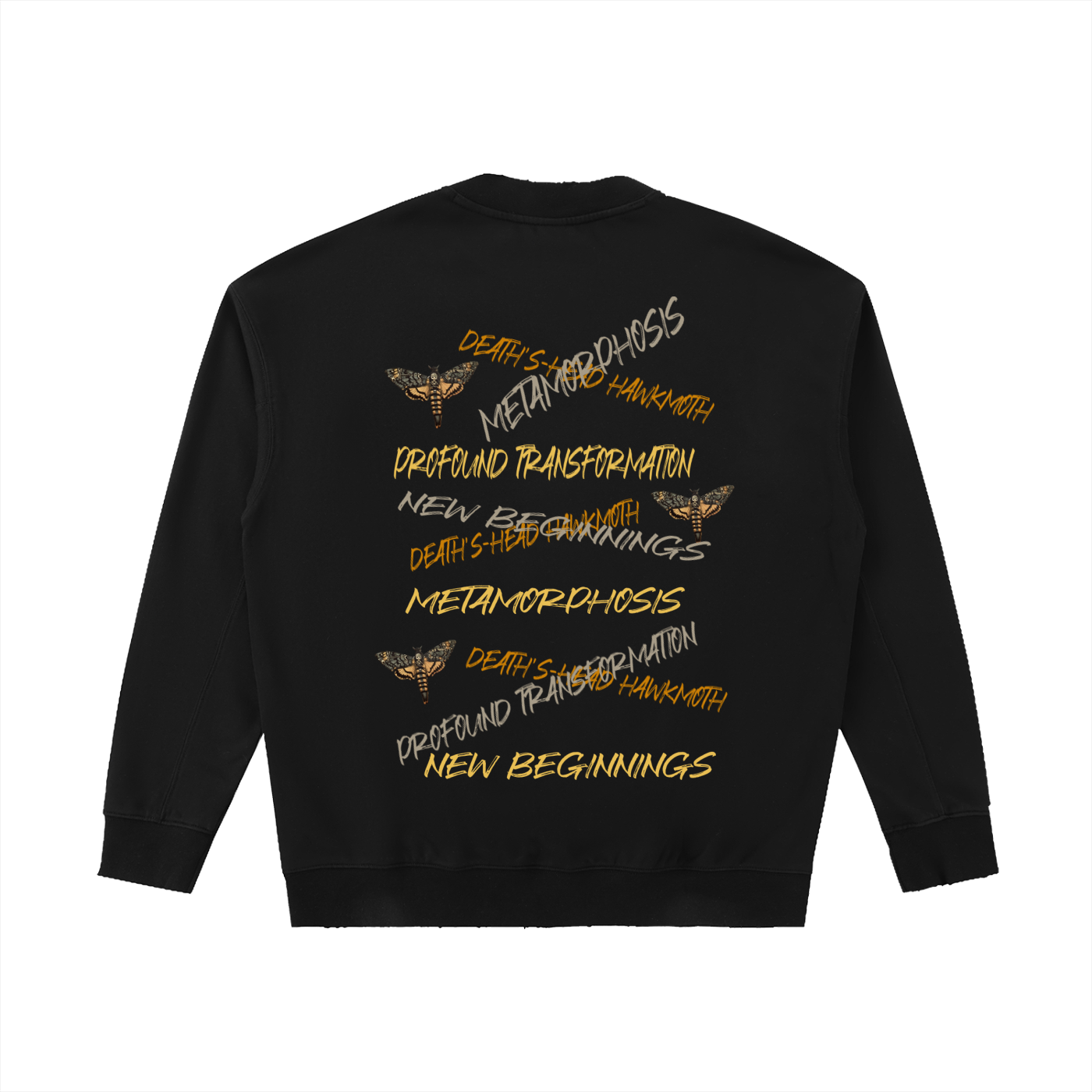 MW Moth Crew neck