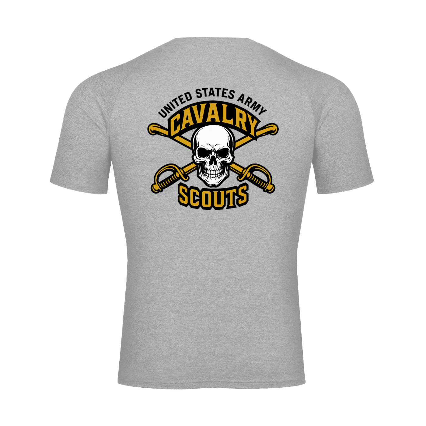 U.S. Calvary Scout Compression Shirt