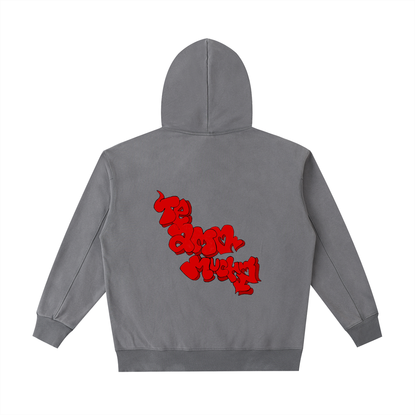 Te Amo Mucho Heavyweight Hoodie