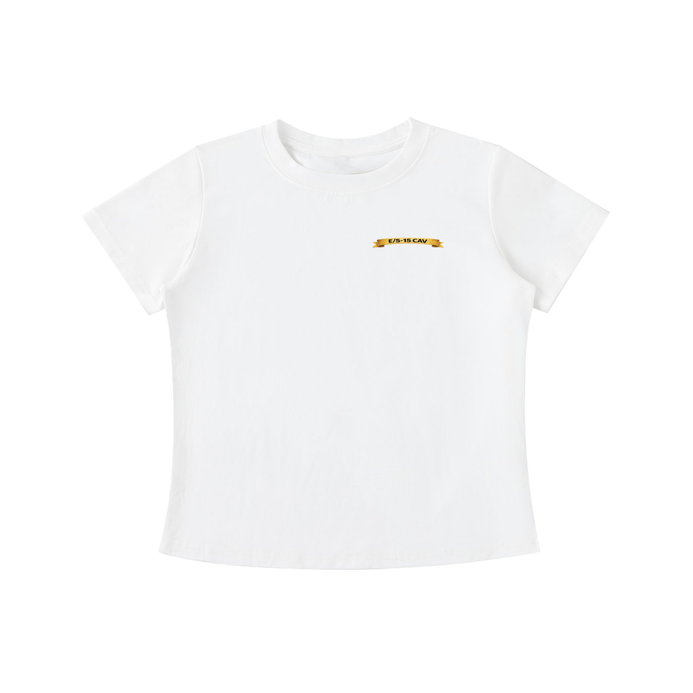 River Rats E/5-15 CAV Slim Fit T-shirt