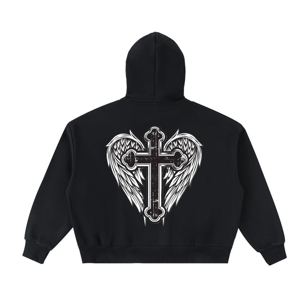 Wings Of Valor Boxy Full-Zip