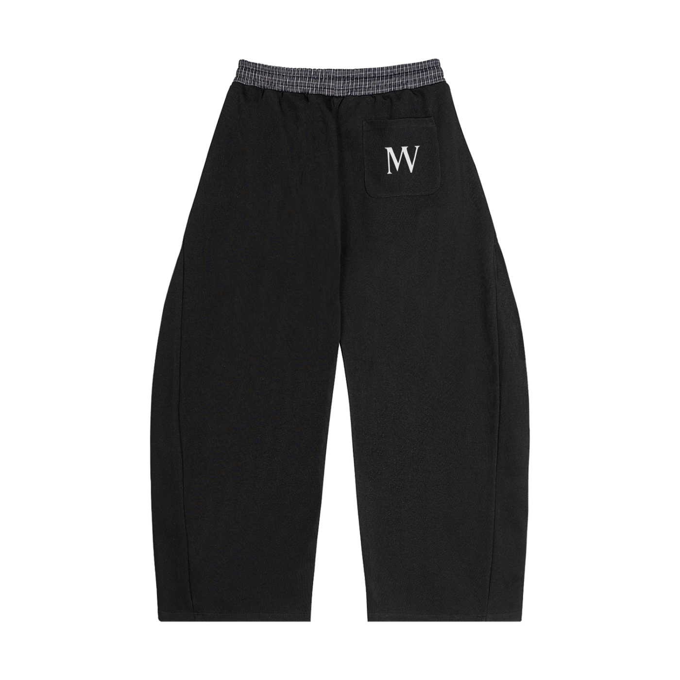 Mary in Midnight Barrel Sweatpants