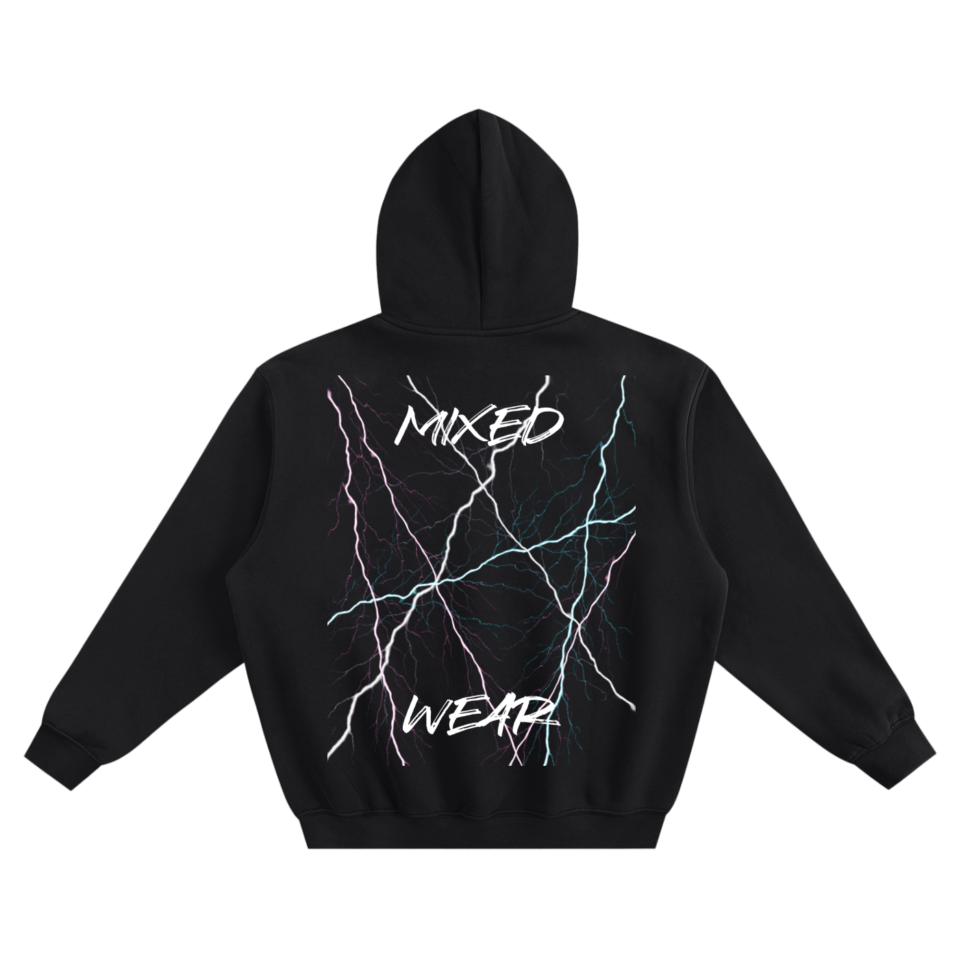 Black White MW Hoodie