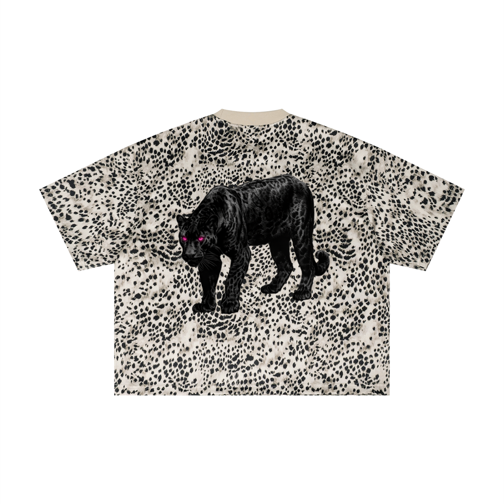 MW Leopard Print Boxy Tee
