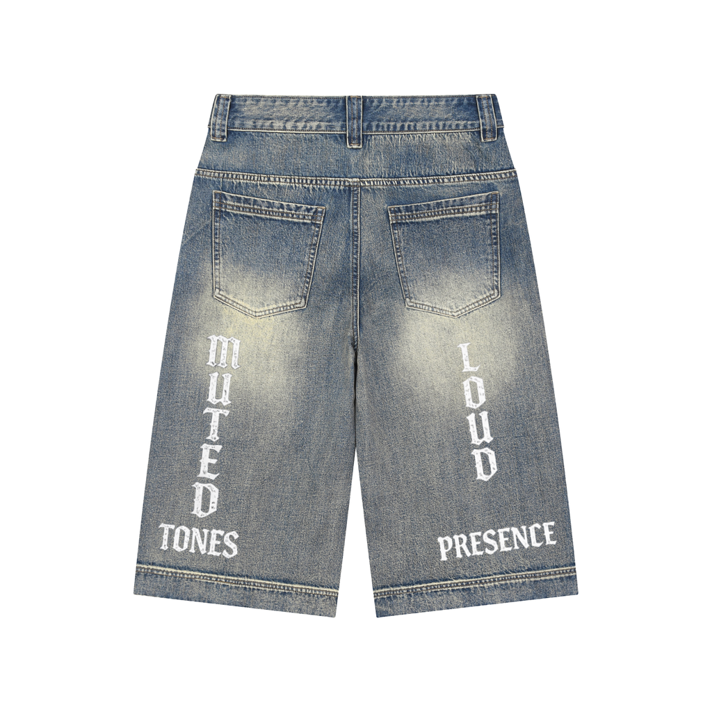 MW Muted Tones, Loud Presence Jorts
