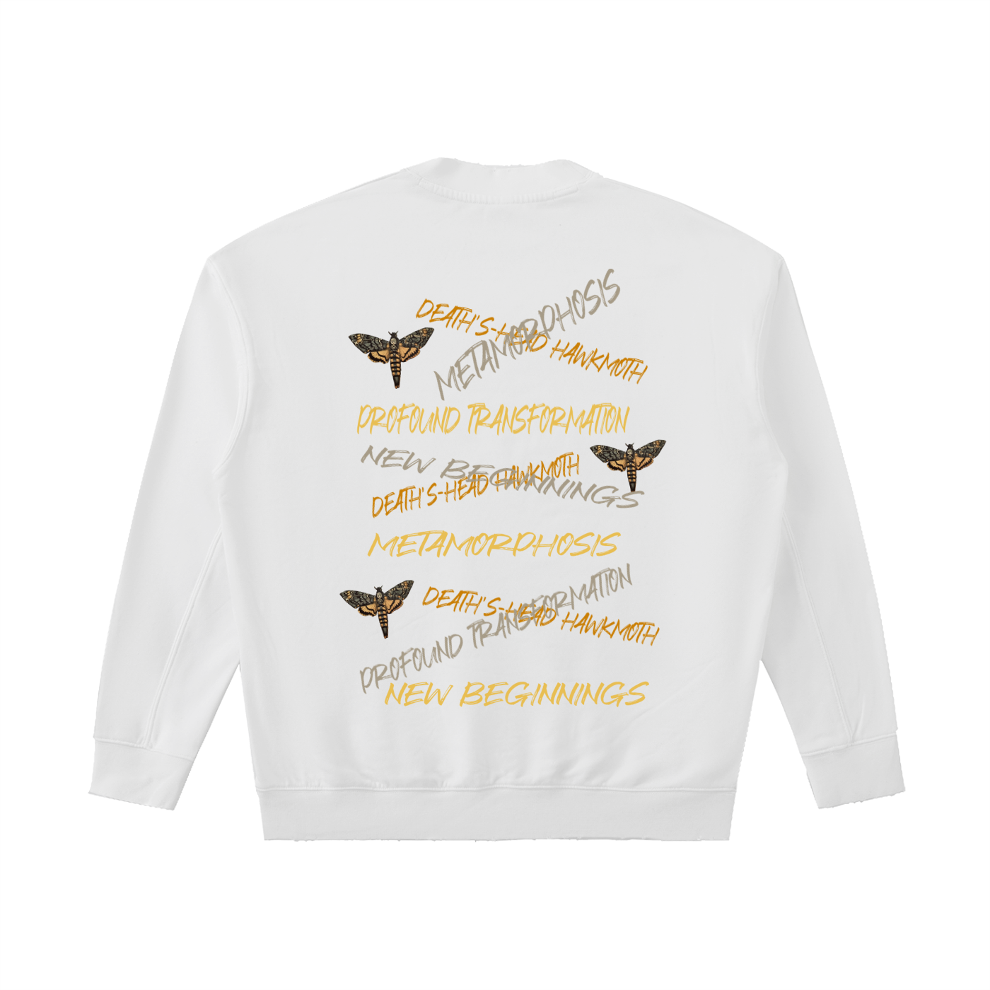 MW Moth Crew neck