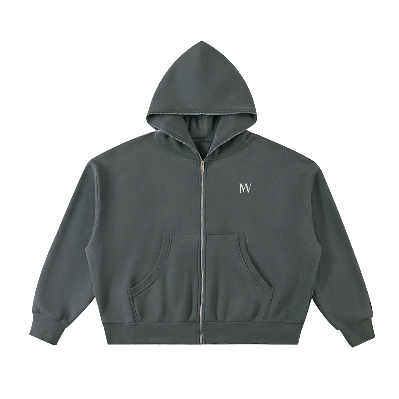 Wings Of Valor Boxy Full-Zip