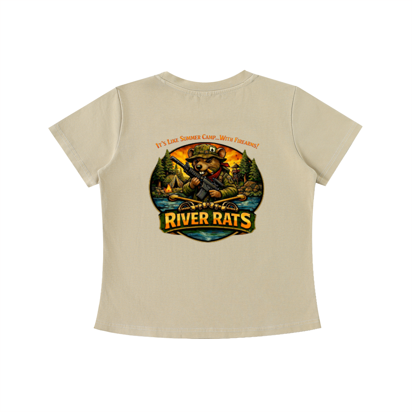 River Rats E/5-15 CAV Slim Fit T-shirt