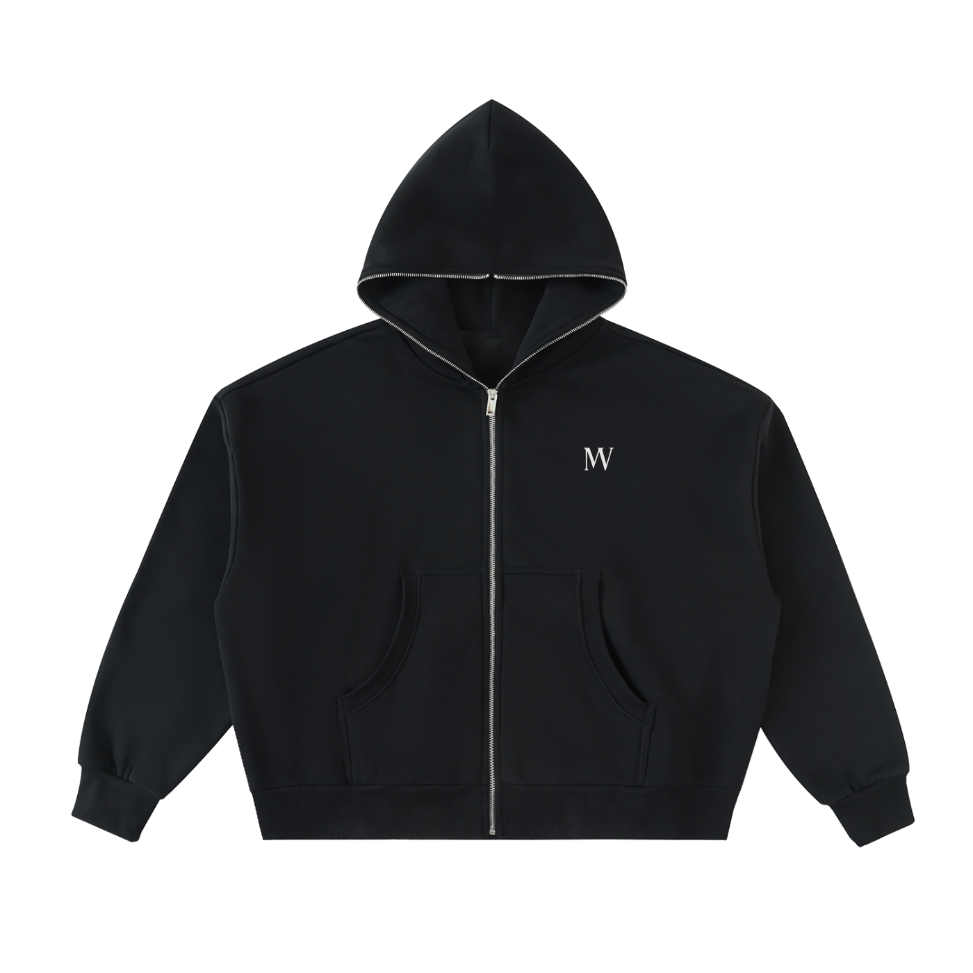 Wings Of Valor Boxy Full-Zip