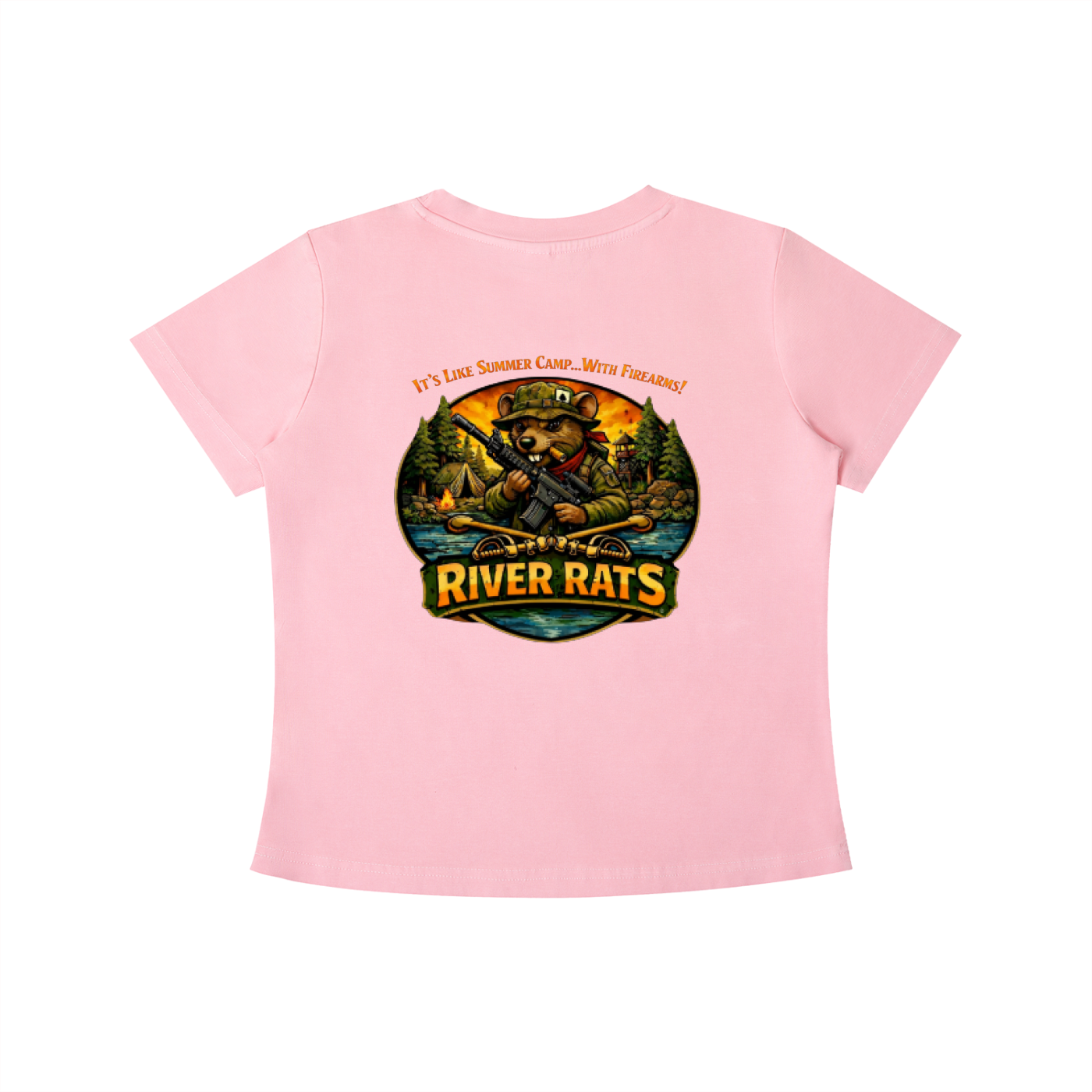 River Rats E/5-15 CAV Slim Fit T-shirt